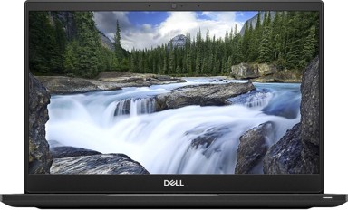 DELL Laptop Latitude 7390 / Intel Core i5-8350U, 13", 1920 x 1080, 16 GB RAM, 256 GB SSD, Windows 10 Pro, crna (obnovljen)
